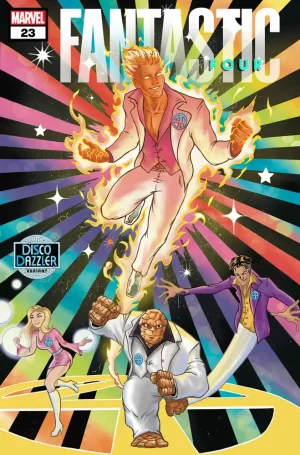 Fantastic Four #23 (Ben Su Disco Dazzler Variant)