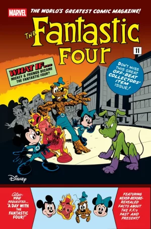 Fantastic Four #32 (Emilio Urbano What if Ff Homage Variant)