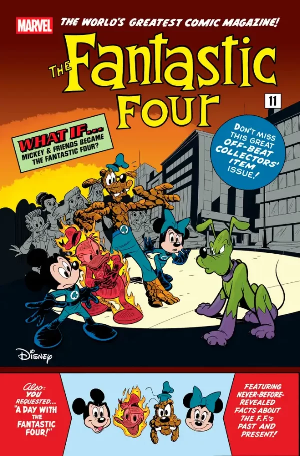 Fantastic Four #32 (Emilio Urbano What if Ff Homage Variant)