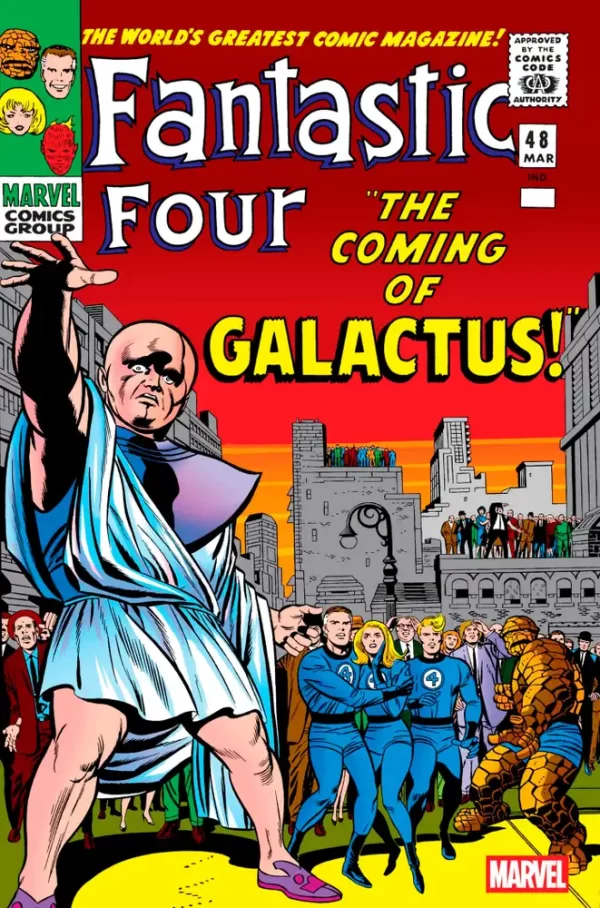 Fantastic Four #48 Facsimile Ed