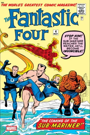 Fantastic Four Facsimile Ed #4 (Foil Variant)