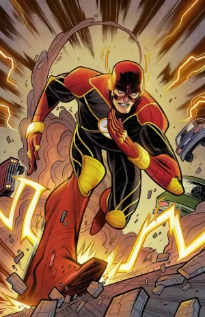 Flash #21 (Cover C - Elizabeth Torque Card Stock Variant)