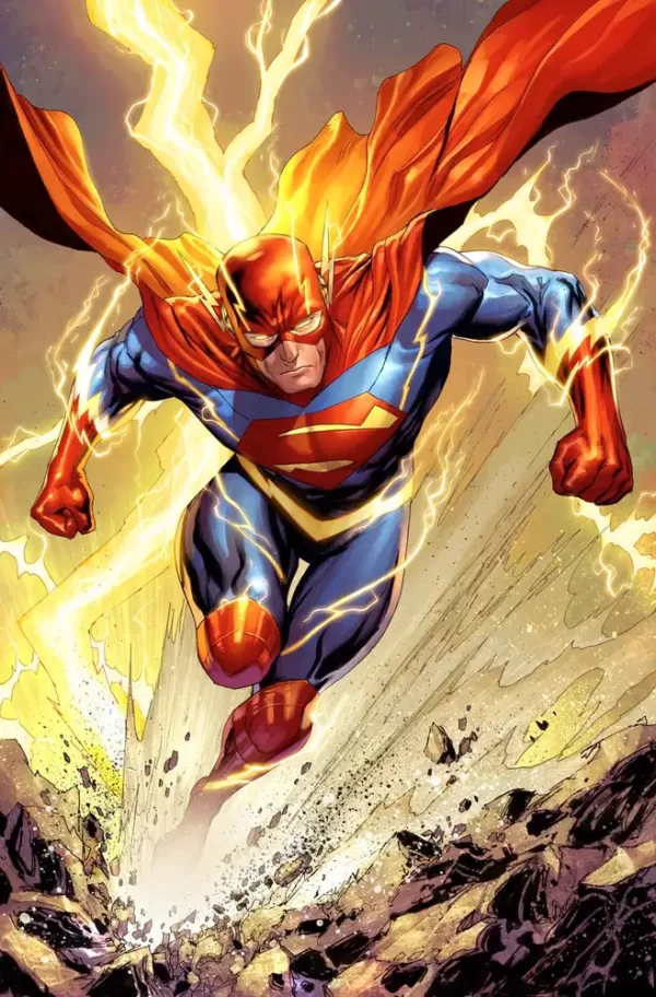 Flash #21 (Cover D - Tyler Kirkham Supersmash-Up Card Stock Variant)