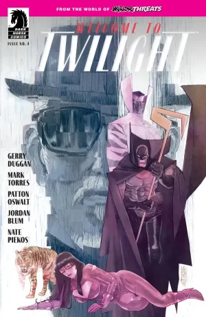 From the World of Minor Threats: Welcome to Twilight #4 (Mark Torres Variant Cover)