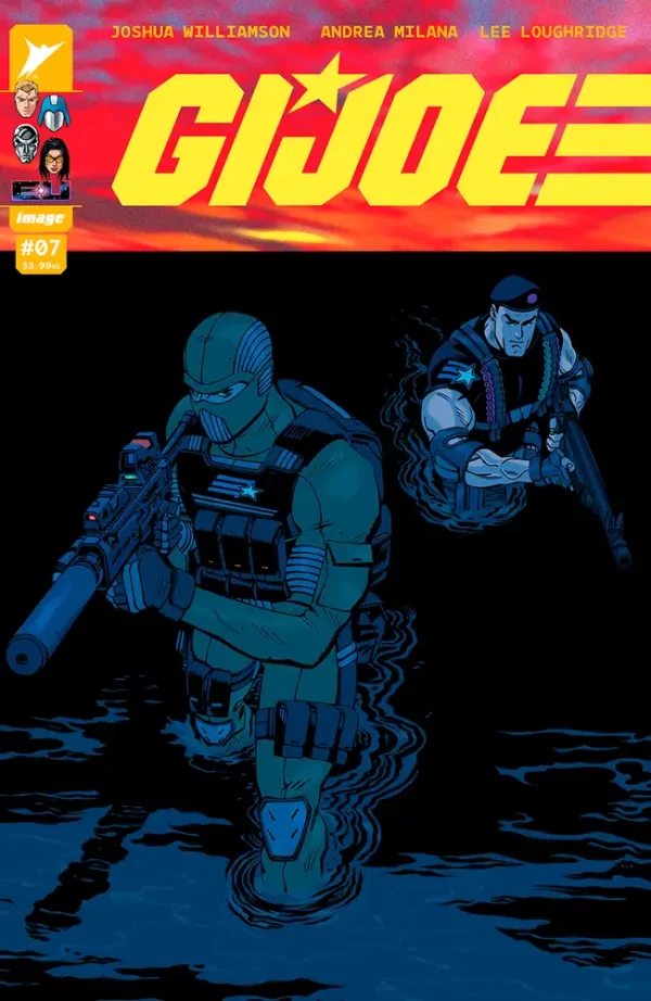 GI Joe #7 (Cover A - Tom Reilly)