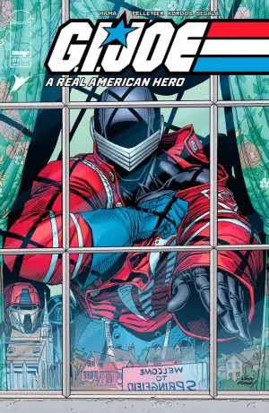 GI Joe a Real American Hero #316 (Cover A - Andy Kubert & Laura Martin)