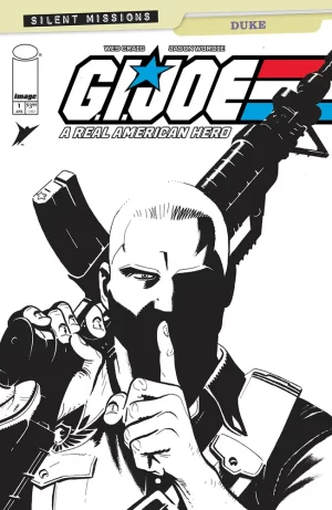 GI Joe a Real American Hero Duke #1 (Cover C - Inc 1:10 Wes Craig B&W Variant)