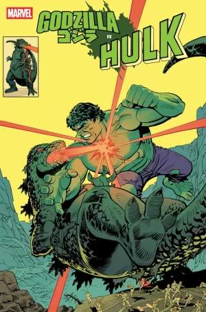 Godzilla vs Hulk #1 (Godzilla King of Monsters Homage Variant)