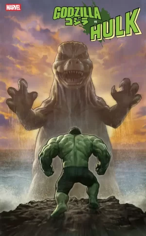 Godzilla vs Hulk #1 (Stonehouse Variant)