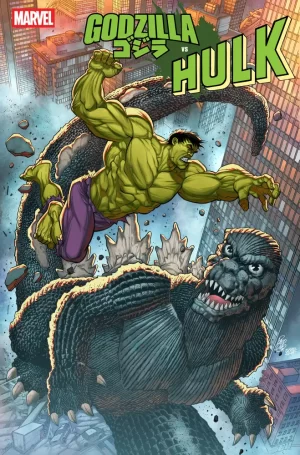 Godzilla vs Hulk #1 (TBD Artist Variant)