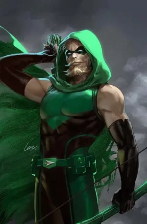 Green Arrow #24 (Cover B - Lesley Leirix Li Card Stock Variant)