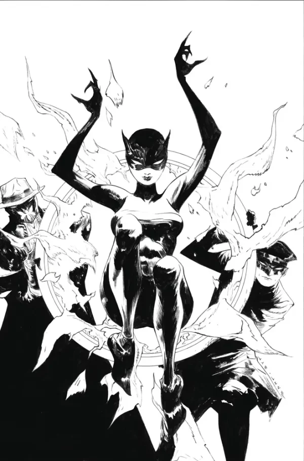 Green Hornet Miss Fury #4 (Cover G - (Retailer 15 Copy Incentive Variant) Lee Line Art VI)