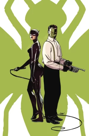 Green Hornet Miss Fury #4 (Cover H - (Retailer 15 Copy Incentive Variant) Case Virgin)