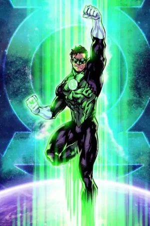 Green Lantern #23 (Cover B - Carlos Danda Card Stock Variant)