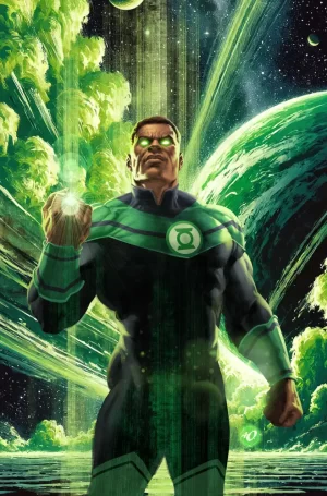 Green Lantern Corps #1 (Cover C - Ariel Olivetti Card Stock Variant)