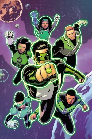 Green Lantern Corps #1 (Cover G - Inc 1:25 Gavin Guidry Card Stock Variant)