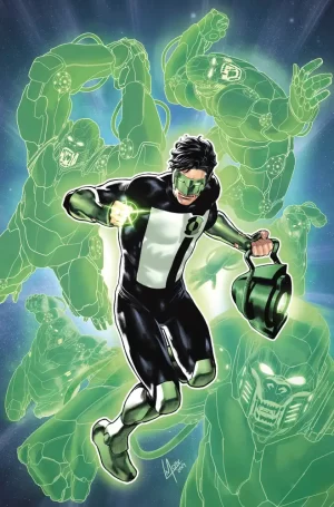 Green Lantern Corps #4 (Cover C - Lucas Meyer Card Stock Variant)