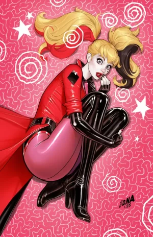 Harley Quinn #51 (Cover B - David Nakayama Card Stock Variant)