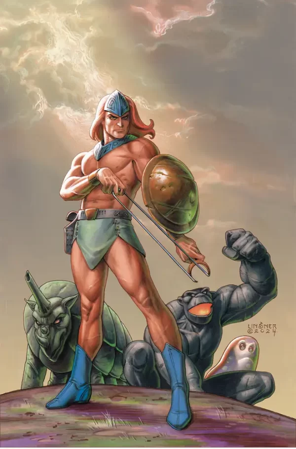 Herculoids #3 (Cover Q - (Retailer 20 Copy Incentive Variant) Linsner Virgin)