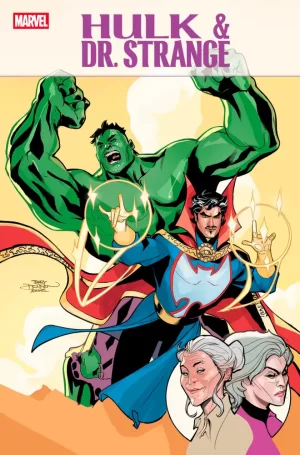 Hulk & Doctor Strange #1