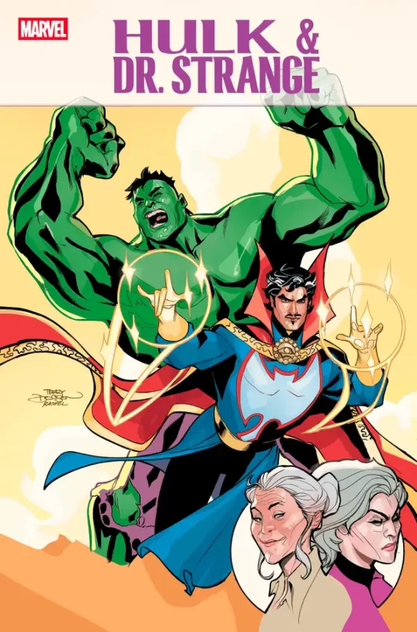 Hulk & Doctor Strange #1