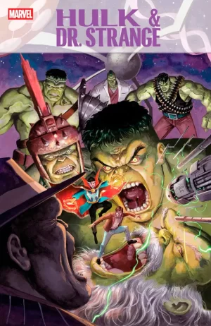 Hulk & Doctor Strange #1 (German Peralta Variant)