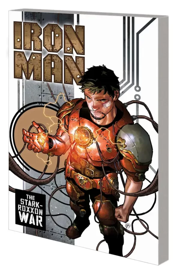 Iron Man TPB Vol 01 the Stark Roxxon War