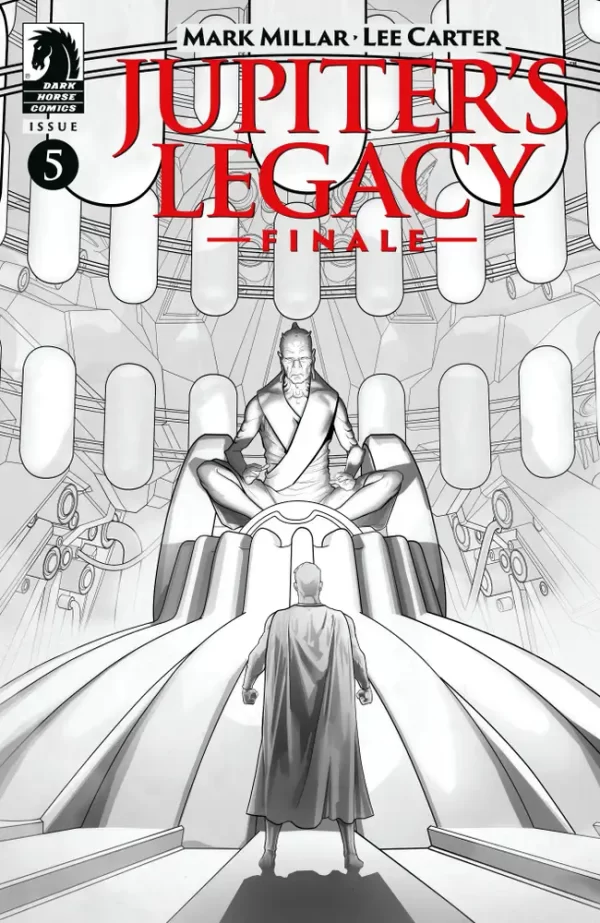 Jupiter's Legacy: Finale #5 (Lee Carter Variant Cover)