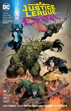 Justice League Dark TPB Vol 01 the Last Age of Magic