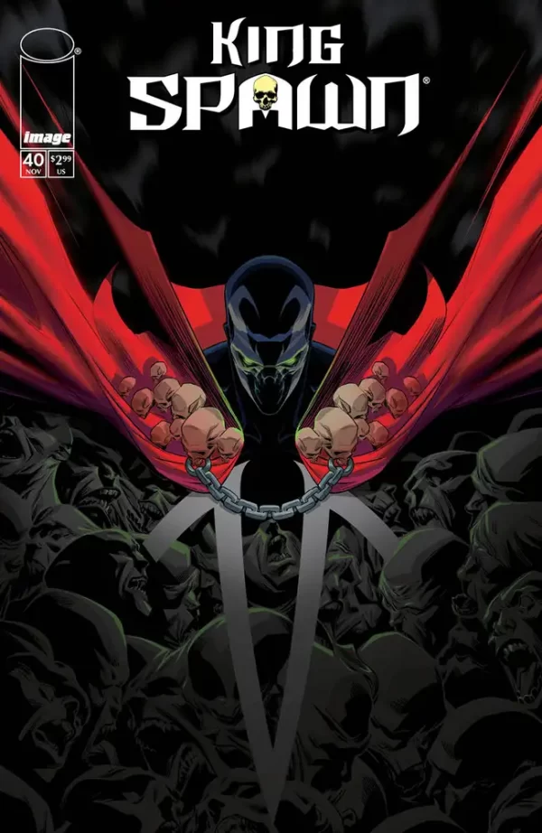 King Spawn #40 (Cover B - Marco Failla Variant)