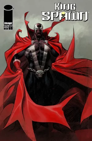 King Spawn #46 (Cover B - Marcial Toledano Vargas Variant)