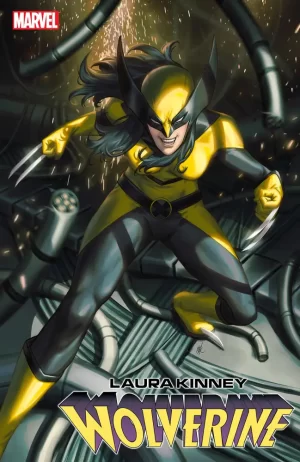 Laura Kinney Wolverine #3 (Ejikure Wolverine Variant)