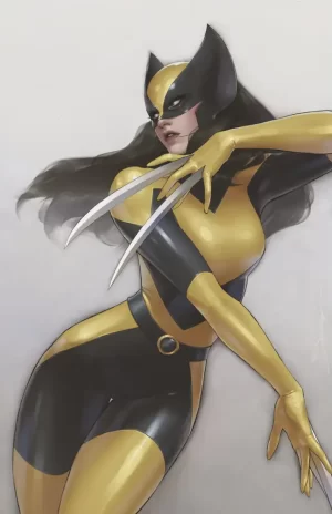 Laura Kinney Wolverine #4 ((Retailer 100 Copy Incentive Variant) Lee X-23 Vir Variant)