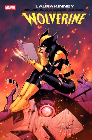 Laura Kinney Wolverine #6 (Marvel Comics Presents Variant)