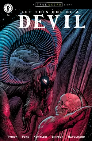 Let This One Be a Devil #4 (Piotr Kowalski Variant Cover)