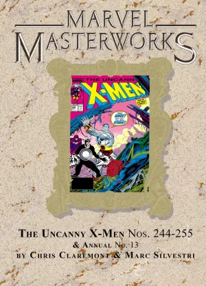 Marvel Masterworks the Uncanny X-Men HC 17 Dm Var