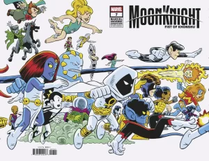 Moon Knight Fist of Khonshu #7 (Chris Giarrusso Connect Variant) I