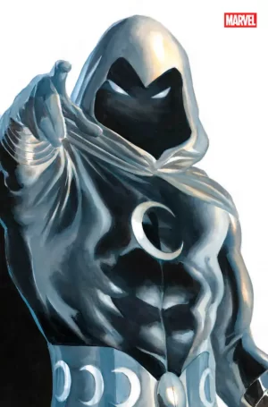 Moon Knight Fist of Khonshu #8 (Alex Ross Timeless Vir Variant)