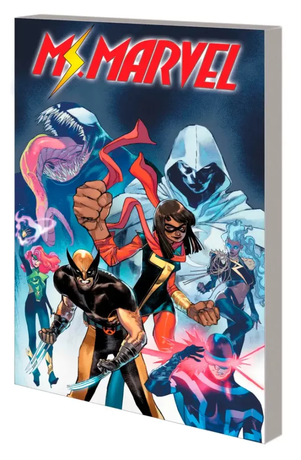 Ms Marvel Fists of Justice TPB