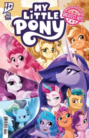 My Little Pony Generation 5 Greatest Hits Oneshot Cover A