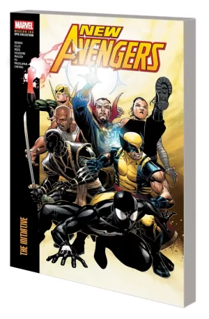 New Avengers Modern Era Epic Collect TPB Vol 03 the Initiativ