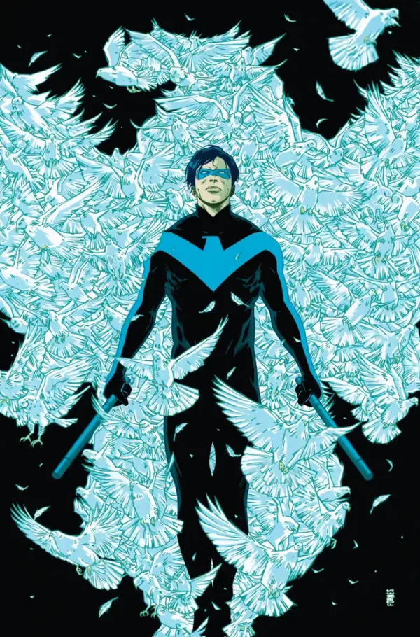 Nightwing #126 (Cover B - Jorge Fornes Card Stock Variant)