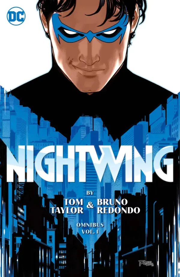 Nightwing by Tom Taylor and Bruno Redondo Omnibus HC Vol 01