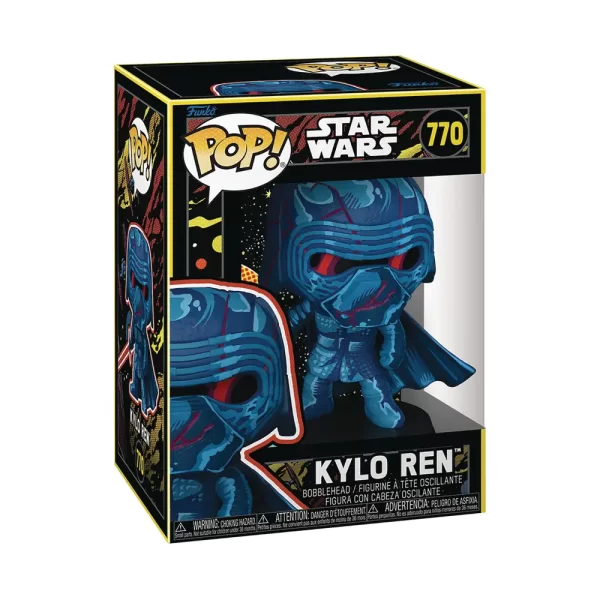 POP Star Wars Ep7 Kylo Ren Retro Figure