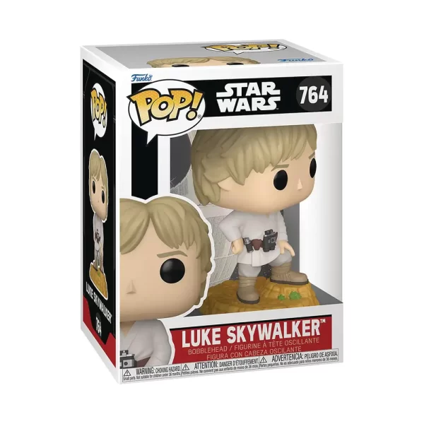 POP Star Wars Luke Skywalker Bs Figure