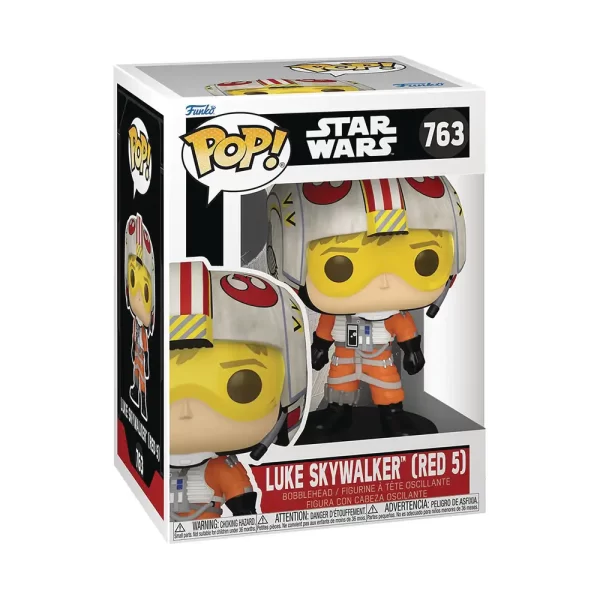 POP Star Wars Sws9 Luke Red 5