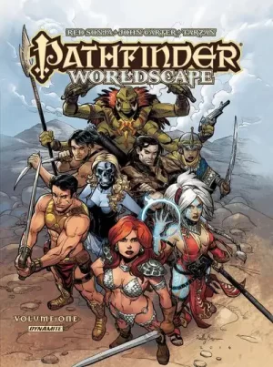 Pathfinder Worldscape HC Vol. 01