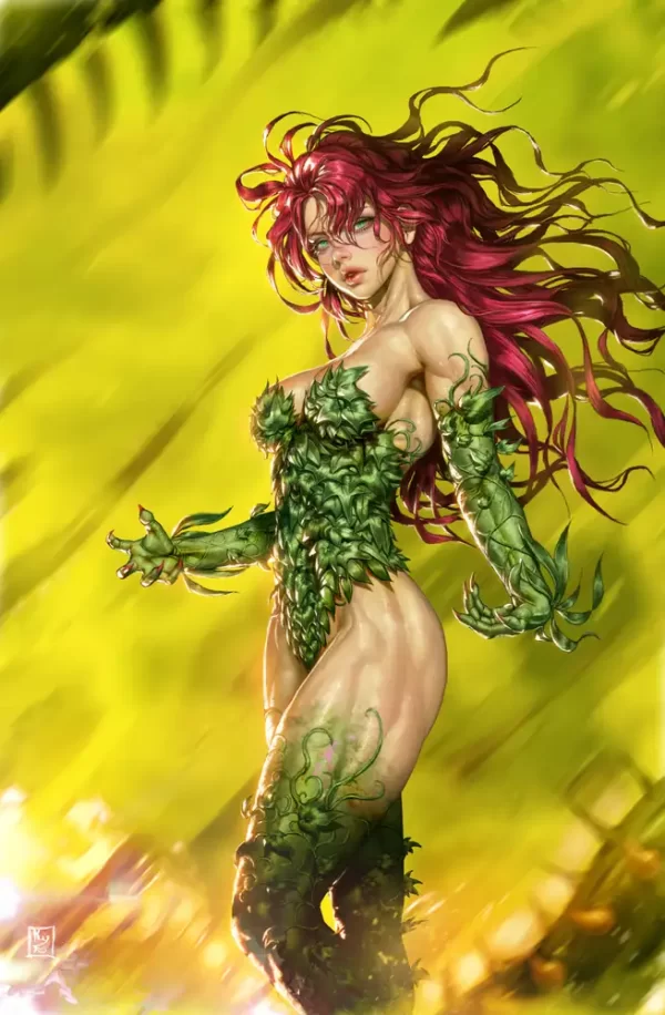 Poison Ivy #33 (Cover C - Kyuyong Eom Card Stock Variant)