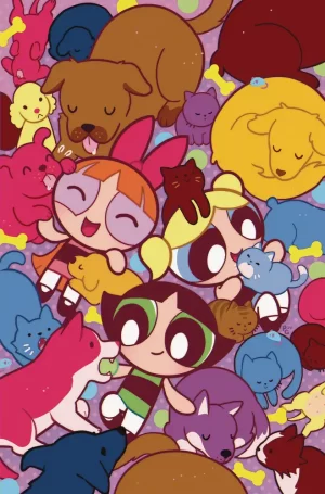 Powerpuff Girls #8 (Cover J - (Retailer 25 Copy Incentive Variant) Ganucheau Virgin)