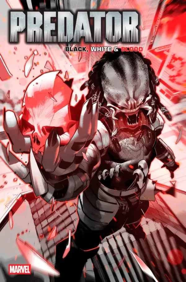 Predator Black White & Blood #1 (of 4)